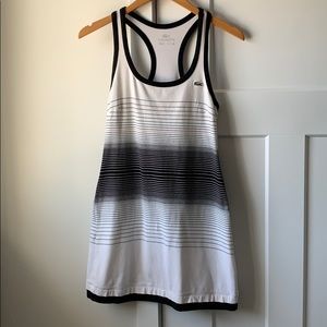 LACOSTE women’s sport racerback dress
